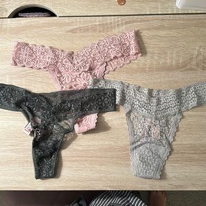Victoria secret thongs